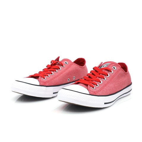 CONVERSE-Unisex παπούτσια Chuck Taylor All Star Ox κόκκινα