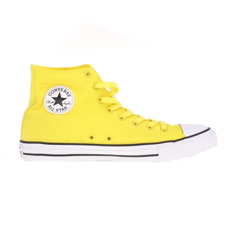 CONVERSE-Unisex παπούτσια Chuck Taylor All Star Hi κίτρινα