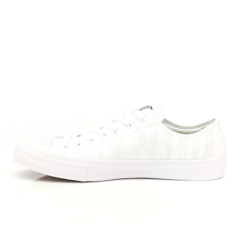 CONVERSE-Unisex παπούτσια Chuck Taylor All Star II Ox λευκά