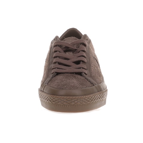 CONVERSE-Unisex sneakers CONVERSE One Star Ox καφέ
