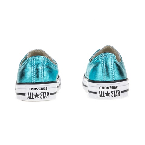 CONVERSE-Unisex sneakers Chuck Taylor All Star II Ox μεταλλικό μπλε