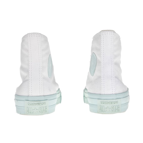 CONVERSE-Unisex παπούτσια Chuck Taylor All Star Hi λευκό-γαλάζιο
