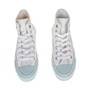 CONVERSE-Unisex παπούτσια Chuck Taylor All Star Hi λευκό-γαλάζιο