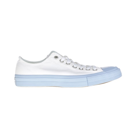 CONVERSE-Unisex παπούτσια Chuck Taylor All Star II Ox άσπρα-μπλε