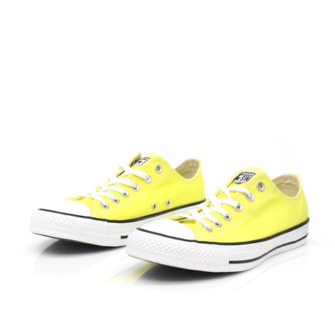 CONVERSE-Unisex παπούτσια Chuck Taylor All Star Ox κίτρινα