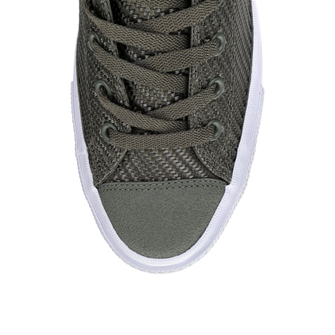 CONVERSE-Unisex μποτάκια Chuck Taylor All Star II Hi χακί-γκρι