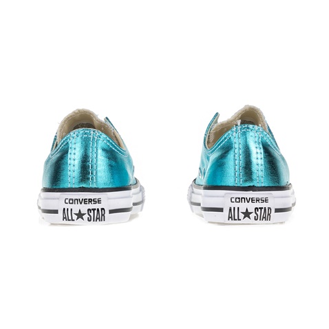 CONVERSE-Παιδικά sneakers Chuck Taylor All Star II Ox μεταλλικό μπλε