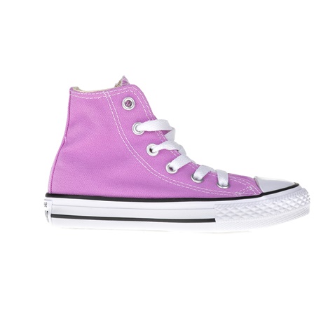 CONVERSE-Παιδικά μποτάκια Chuck Taylor All Star Hi μοβ