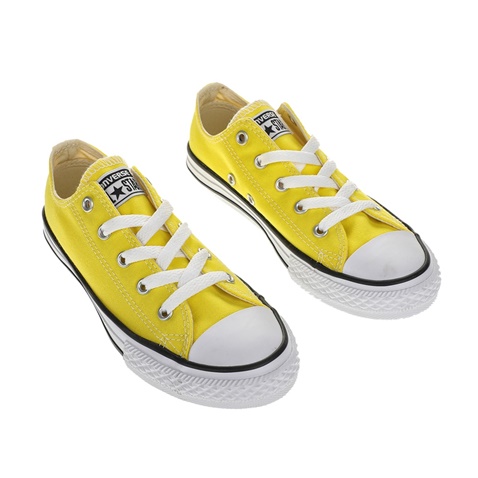 CONVERSE-Παιδικά sneakers CONVERSE Chuck Taylor All Star Ox κίτρινα 