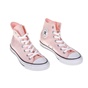CONVERSE-Γυναικεία αθλητικά μποτάκια Chuck Taylor All Star Hi ροζ 