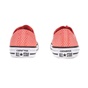 CONVERSE-Γυναικεία αθλητικά παπούτσια Chuck Taylor All Star Ox κόκινα-λευκά  