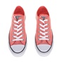 CONVERSE-Γυναικεία αθλητικά παπούτσια Chuck Taylor All Star Ox κόκινα-λευκά  