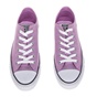 CONVERSE-Γυναικεία αθλητικά παπούτσια Chuck Taylor All Star Ox μοβ-λευκά 