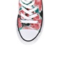 CONVERSE-Παιδικά παπούτσια Chuck Taylor All Star Hi κόκκινα-πράσινα
