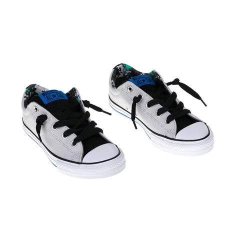 CONVERSE-Παιδικά παπούτσια Chuck Taylor All Star Street S γκρι