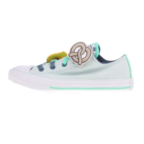 CONVERSE-Παιδικά sneakers CONVERSE Chuck Taylor All Star Loophole λαχανί
