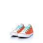 CONVERSE-Παιδικά sneakers Chuck Taylor All Star Loophole πορτοκαλί