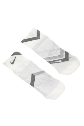 NIKE-Unisex κάλτσες για τρέξιμο NIKE RUNNING DRI FIT CUSHION D λευκές 