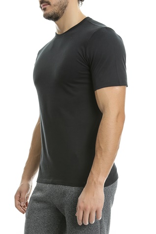 NIKE-Κοντομάνικη μπλούζα Nike μαύρη με στάμπα Jordan 