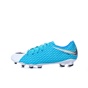 NIKE-Ανδρικά παπούτσια ποδοσφαίρου Nike HYPERVENOM PHELON III FG λευκά - γαλάζια