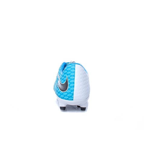 NIKE-Ανδρικά παπούτσια ποδοσφαίρου Nike HYPERVENOM PHELON III FG λευκά - γαλάζια