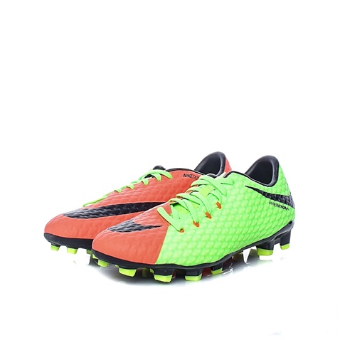 NIKE-Ανδρικά παπούτσια ποδοσφαίρου Nike  HYPERVENOM PHELON III FG πορτοκαλί - κίτρινο