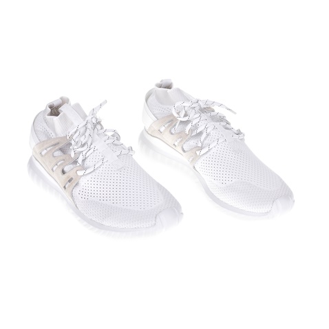 ADIDAS-Αντρικά παπούτσια TUBULAR NOVA PK ADIDAS άσπρα 