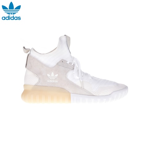 ADIDAS-Αθλητικά παπούτσια TUBULAR X PK ADIDAS άσπρα 