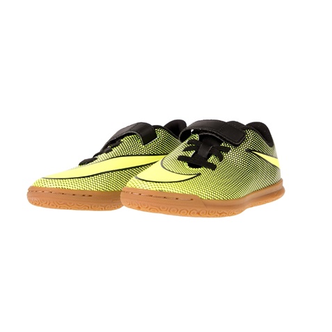 NIKE-Παιδικά παπούτσια JR NIKE BRAVATA II (V) IC κίτρινα