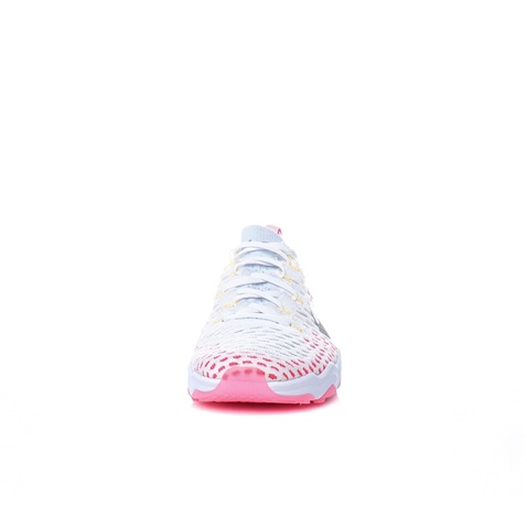 NIKE-Γυναικεία αθλητικά παπούτσια NIke AIR ZOOM FEARLESS FLYKNIT λευκά - ροζ