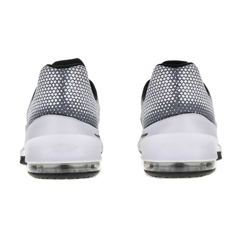 NIKE-Ανδρικά παπούτσια μπάσκετ Nike AIR MAX INFURIATE LOW λευκά - γκρι