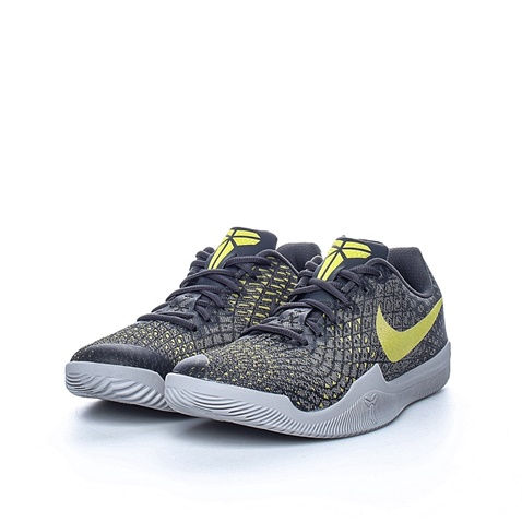 NIKE-Ανδρικά παπούτσια μπάσκετ Nike MAMBA INSTINCT γκρι - κίτρινα
