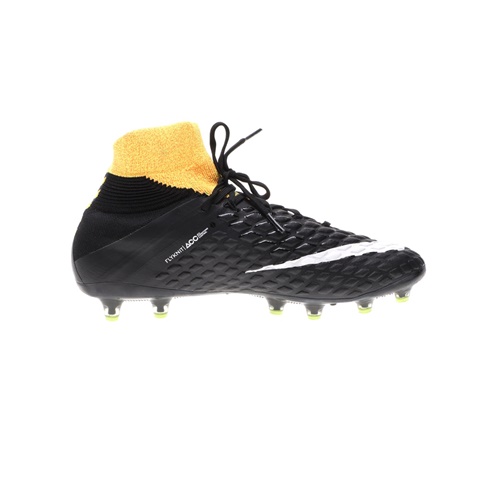 NIKE-Ανδρικά παπούτσια ποδοσφαίρου NIKE HYPERVENOM PHANTOM 3 DF AGPRO κίτρινα