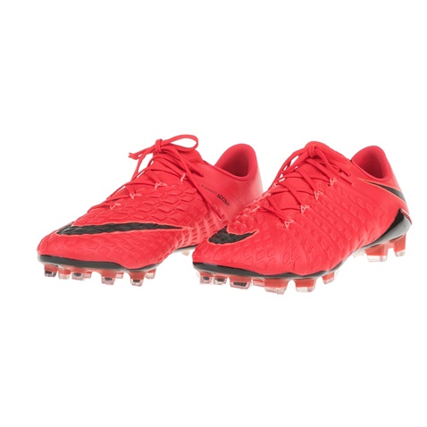 NIKE-Ανδρικά παπούτσια ποδοσφαίρου Nike HYPERVENOM PHANTOM III FG κόκκινα