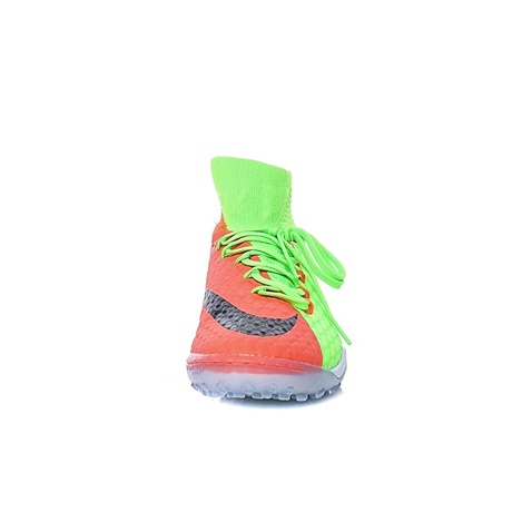 NIKE-Unisex παιδικά παπούτσια ποδοσφαίρου Nike JR HYPERVENOMX PROXIMO 2 DF TF κίτρινα - πορτοκαλί