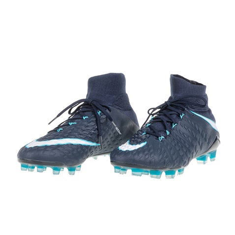NIKE-Ανδρικά ποδοσφαιρικά παπούτσια Nike HYPERVENOM PHANTOM III DF FG μπλε