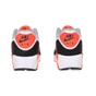 NIKE-Παιδικά αθλητικά παπούτσια AIR MAX 90 ULTRA 2.0 (GS) λευκά - πορτικαλί