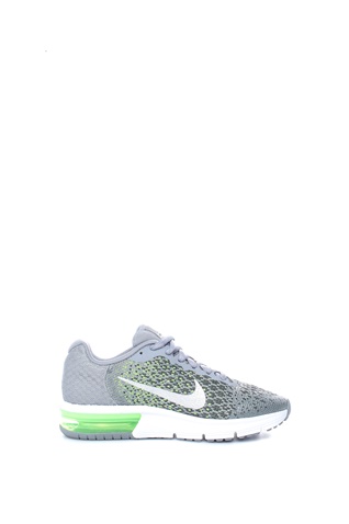 NIKE-Παιδικά παπούτσια Nike AIR MAX SEQUENT 2 (GS) γκρι - πράσινα