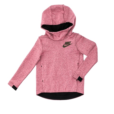 NIKE-Κοριτσίστικο φούτερ Nike ροζ 