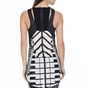 NIKE-Γυναικείο φόρεμα για τένις Nike Court Power Premium μαύρο - λευκό