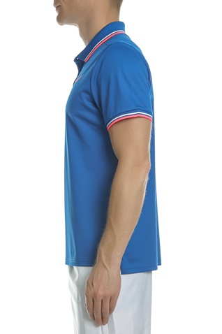 NIKE-Ανδρική πόλο μπλούζα τέννις Nike CT DRY POLO SOLID PQ μπλε