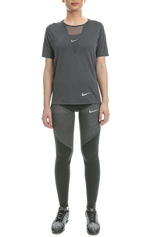 NIKE-Γυναικείο αθλητικό κολάν Nike ZNL STR TGHT μαύρο