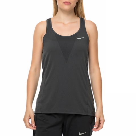 NIKE-Γυναικείο αθλητικό φανελάκι Nike μαύρο