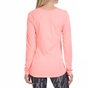 NIKE-Γυναικεία αθλητική μπλούζα NΙKΕ ZNL CL RELAY TOP LS ροζ 
