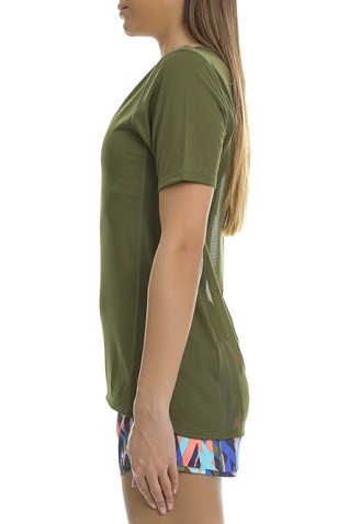 NIKE-Γυναικεία μπλούζα για τρέξιμο Nike ZNL CL RELAY πράσινη