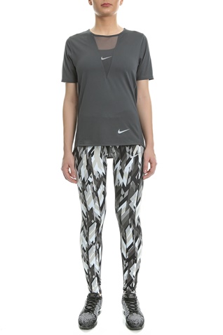 NIKE-Γυναικείο αθλητικό κολάν Nike Epic Lux άσπρο - μαύρο