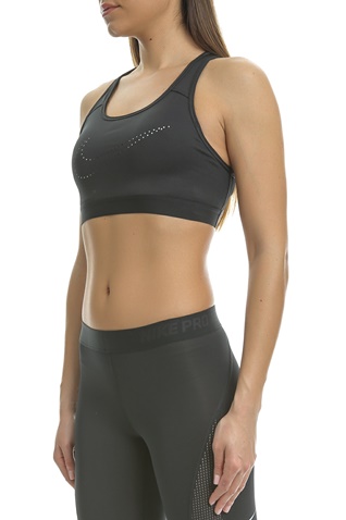 NIKE-Γυναικείο αθλητικό μπουστάκι Nike PRO CLASSIC COOLING μαύρο