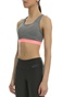 NIKE-Γυναικείο αθλητικό μπουστάκι Nike PRO CLASSIC COOLING γκρι