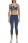 NIKE-Γυναικείο αθλητικό μπουστάκι Nike PRO Fierce GEO PRSM πολύχρωμο