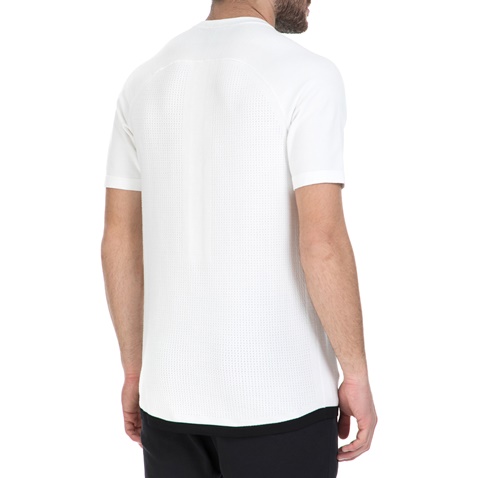 NIKE-Κοντομάνικη μπλούζα Nike λευκή 